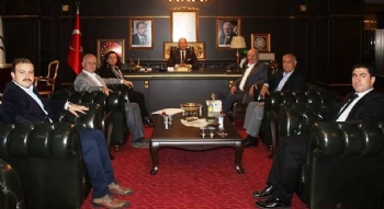 Hasan Togar Hemşehrileri ile Buluştu Hasan Togar Hemşehrileri ile Buluştu