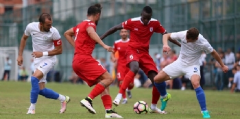 Rizespor: 1 - Samsunspor: 1 Rizespor: 1 - Samsunspor: 1