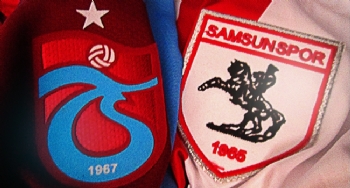Samsunspor ile Trabzonspor Taraftarları Arasında Buzlar Eriyor Mu? Samsunspor ile Trabzonspor Taraftarları Arasında Buzlar Eriyor Mu?