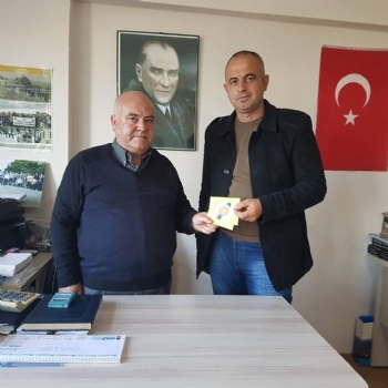 Türk Ocağı'ndan Sinop Mübadele Derneği'ne Ziyaret