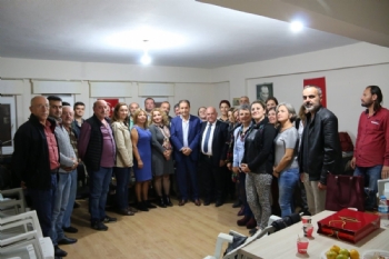 Sinop Belediye Başkanı Mübadele Derneğini Ziyaret Etti Sinop Belediye Başkanı Mübadele Derneğini Ziyaret Etti