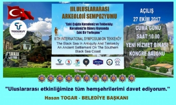 Tekkeköy'de Arkeoloji Semineri Tekkeköy'de Arkeoloji Semineri