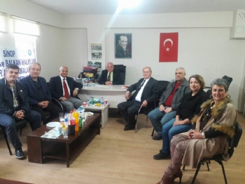 Federasyon Yönetimi Bafra - Alaçam - Sinop Derneklerini Ziyaret Etti Federasyon Yönetimi Bafra - Alaçam - Sinop Derneklerini Ziyaret Etti