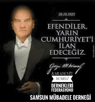 Kardef ve Samsun Mübadele Derneği'nden Anlamlı Mesaj Kardef ve Samsun Mübadele Derneği'nden Anlamlı Mesaj
