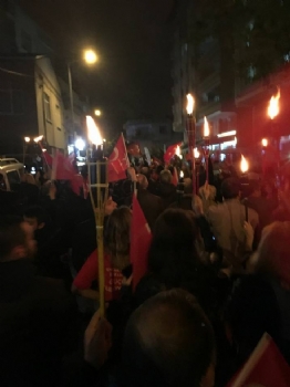 İlyasköy'de Mübadillerden Coşkulu Kutlama İlyasköy'de Mübadillerden Coşkulu Kutlama