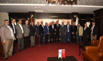 Tekkeköy Belediye Başkanı Hasan Togar Brtk Heyetini Ağırladı