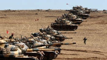 Türk Tankları Bulgaristan'da