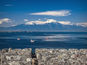 Selanik ve Olimpos Dağı