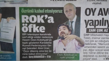 Kardef'in Rok'a Tepkisi Yerel Basında