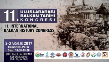 Balkan Tarihi Kongresi Yaklaşıyor Balkan Tarihi Kongresi Yaklaşıyor