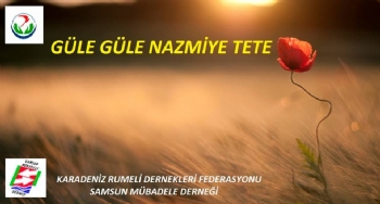 Mübadelenin Sembol İsmini Kaybettik Mübadelenin Sembol İsmini Kaybettik