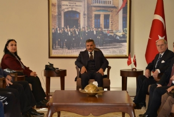 Vali Kaymak: Rumeli Göçmenleri Örnek Vatandaş...