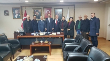 Göksel Hemşehrilerini Ağırladı Göksel Hemşehrilerini Ağırladı