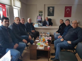 Başkan Aral: Sinop'un Kalkınması İçin Elimizi Taşın Altına Koyarız