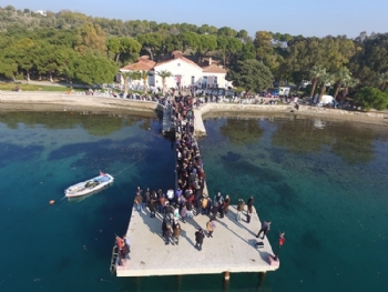 Giritliler Karantina Adası'nda Buluştu Giritliler Karantina Adası'nda Buluştu