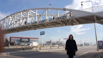 Dr. Sadık Ahmet Üst Geçidi Açıldı