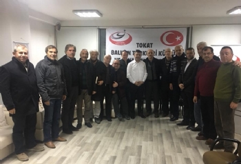 Tokat Balkan Türkleri'nde Erdem Güven Tazeledi