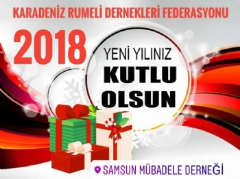 2018... Yeni Umutlar, Yeni Ufuklar...