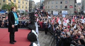 Akşener Ordu ve Giresun'daydı