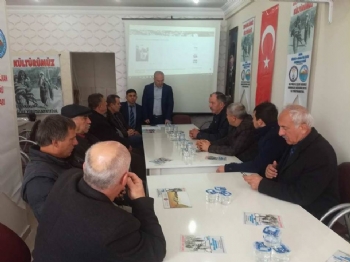 Bafra Mübadele Derneği Muhtarlarla Buluştu