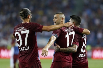 Trabzonspor'da Mini Deprem