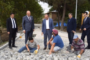 Tekkeköy Mağaraları'nda Çalışmalar Sürüyor Tekkeköy Mağaraları'nda Çalışmalar Sürüyor