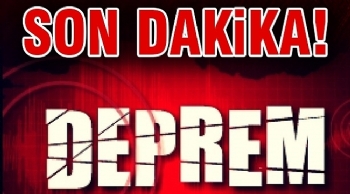 Erbaa'da Deprem...