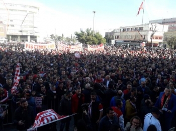 Samsunlular Samsunspor İçin Ayakta