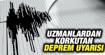 Tokat'ta Şiddetli Deprem Uyarısı