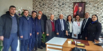 Doktor Sibel Arı'ya Hayırlı Olsun Ziyareti Doktor Sibel Arı'ya Hayırlı Olsun Ziyareti