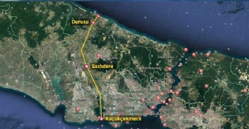 Kanal İstanbul Güzergahı Açıklandı