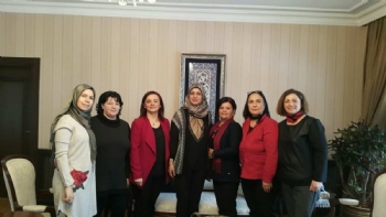 Mübadil Hanımlar Vali Konağında... Mübadil Hanımlar Vali Konağında...