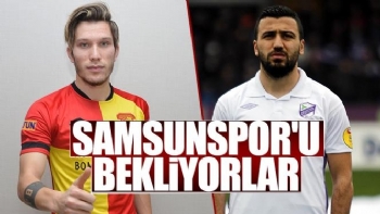 Samsunspor Transfer Tahtasının Açılmasını Bekliyor Samsunspor Transfer Tahtasının Açılmasını Bekliyor