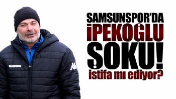 Samsunspor'da Şimdi De Teknik Heyet Krizi