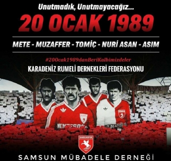 Kardef Samsunspor'u Unutmadı Kardef Samsunspor'u Unutmadı