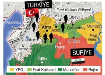 Ve Afrin Operasyonu Başladı