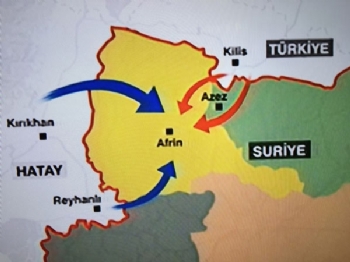 Kod Adı Zeytin Dalı... Hedef Afrin!