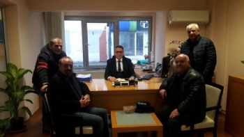 Başkan Aral Sinop Esnaf Odasını Ziyaret Etti Başkan Aral Sinop Esnaf Odasını Ziyaret Etti