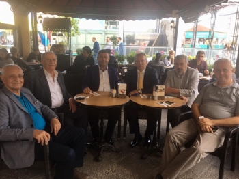 Samsun'da Mini Balkan Zirvesi Samsun'da Mini Balkan Zirvesi
