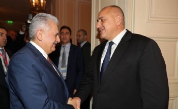Başbakan Yıldırım Borisov ile Görüştü