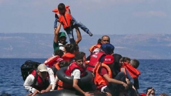 Yunanistan'da Göçmen Faciası