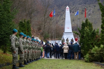 Bosna Hersek'teki Türk Şehitliğinde Anma Töreni