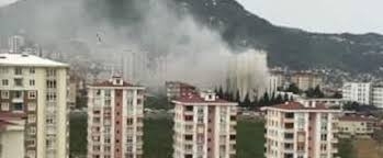 Ordu Devlet Hastanesinde Yangın Ordu Devlet Hastanesinde Yangın