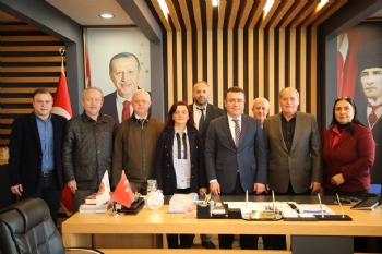 Atakum Belediyesi ile İlişkiler Gelişiyor Atakum Belediyesi ile İlişkiler Gelişiyor