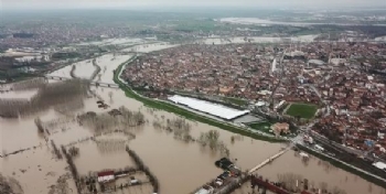 Edirne'de Sel Felaketi