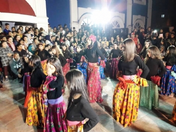 Samsun'da Dünya Romanlar Günü Coşkusu