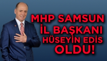 Samsun'da Mhp'ye Mübadil İl Başkanı