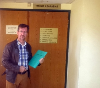 Türk Gazeteciye Yunan Sorgusu Türk Gazeteciye Yunan Sorgusu