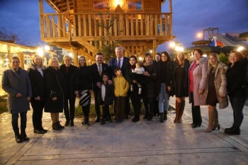 Ukraynalılar Atakum'da... Ukraynalılar Atakum'da...