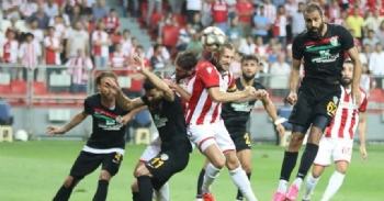 Samsunspor'da Şok Samsunspor'da Şok